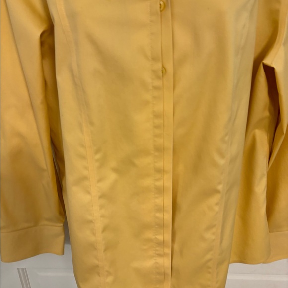 Chico’s No Iron Button Down Shirt Never Worn Sz 14 - Picture 4 of 8